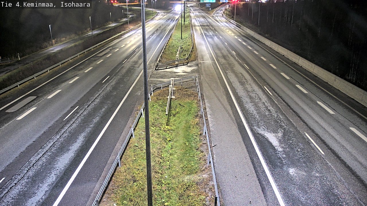 Kelikamerat Kuva Tie 4 Keminmaa, Keminmaa, Lappi