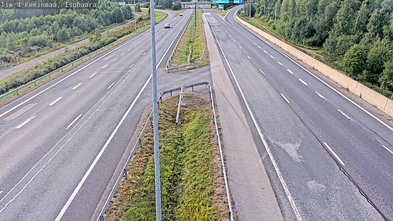 Kelikamerat Kuva Tie 4 Keminmaa, Keminmaa, Lappi