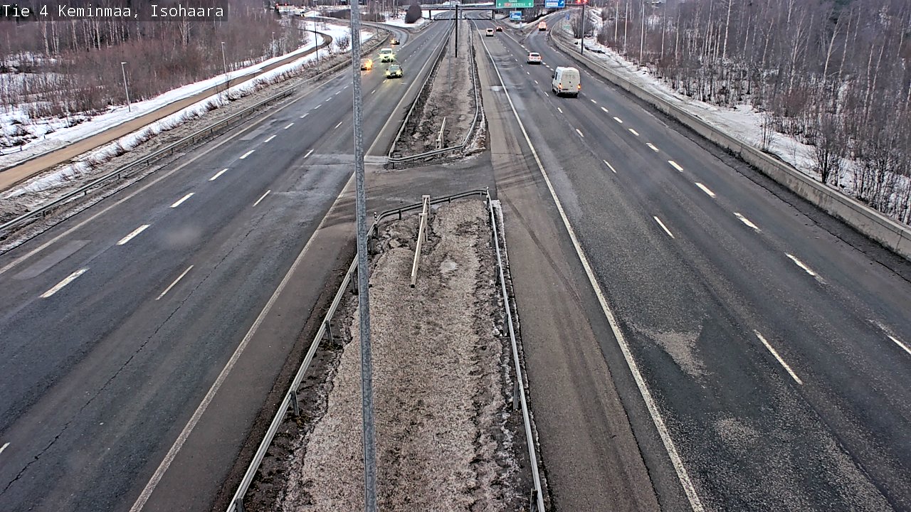 Kelikamerat Kuva Tie 4 Keminmaa, Keminmaa, Lappi