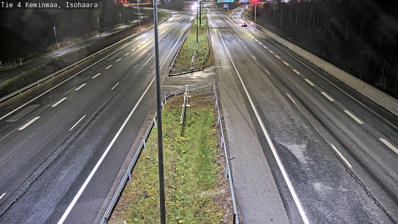 Kelikamerat Kuva Tie 4 Keminmaa, Keminmaa, Lappi