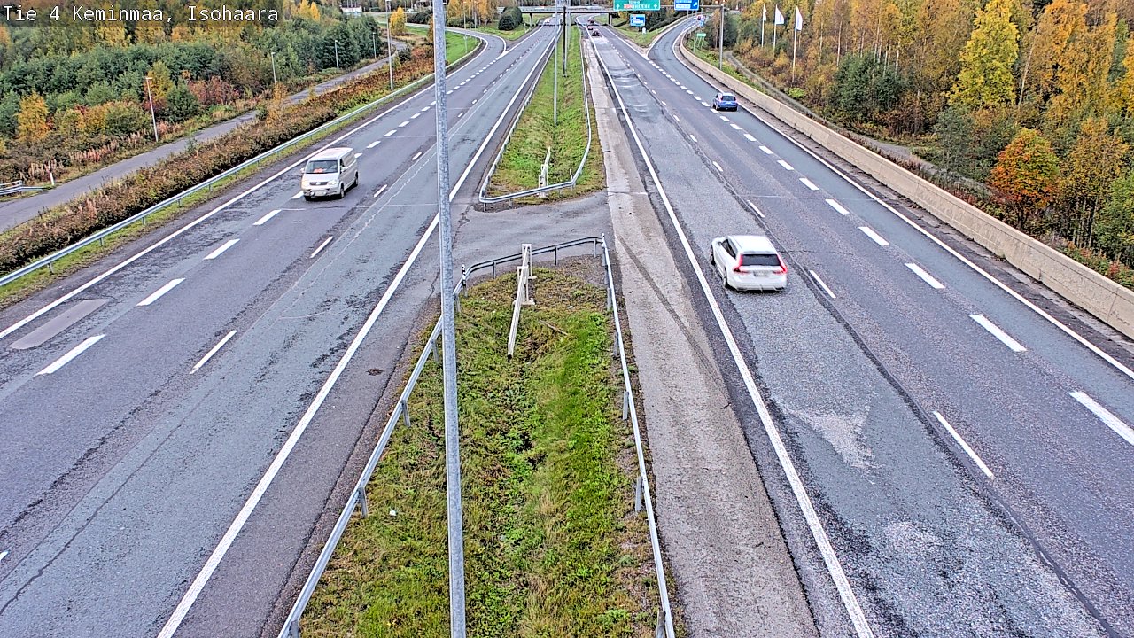 Kelikamerat Kuva Tie 4 Keminmaa, Keminmaa, Lappi