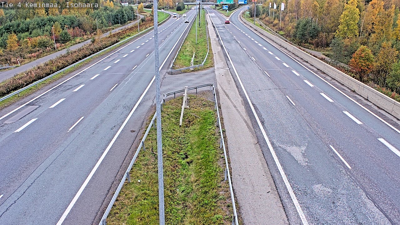 Kelikamerat Kuva Tie 4 Keminmaa, Keminmaa, Lappi