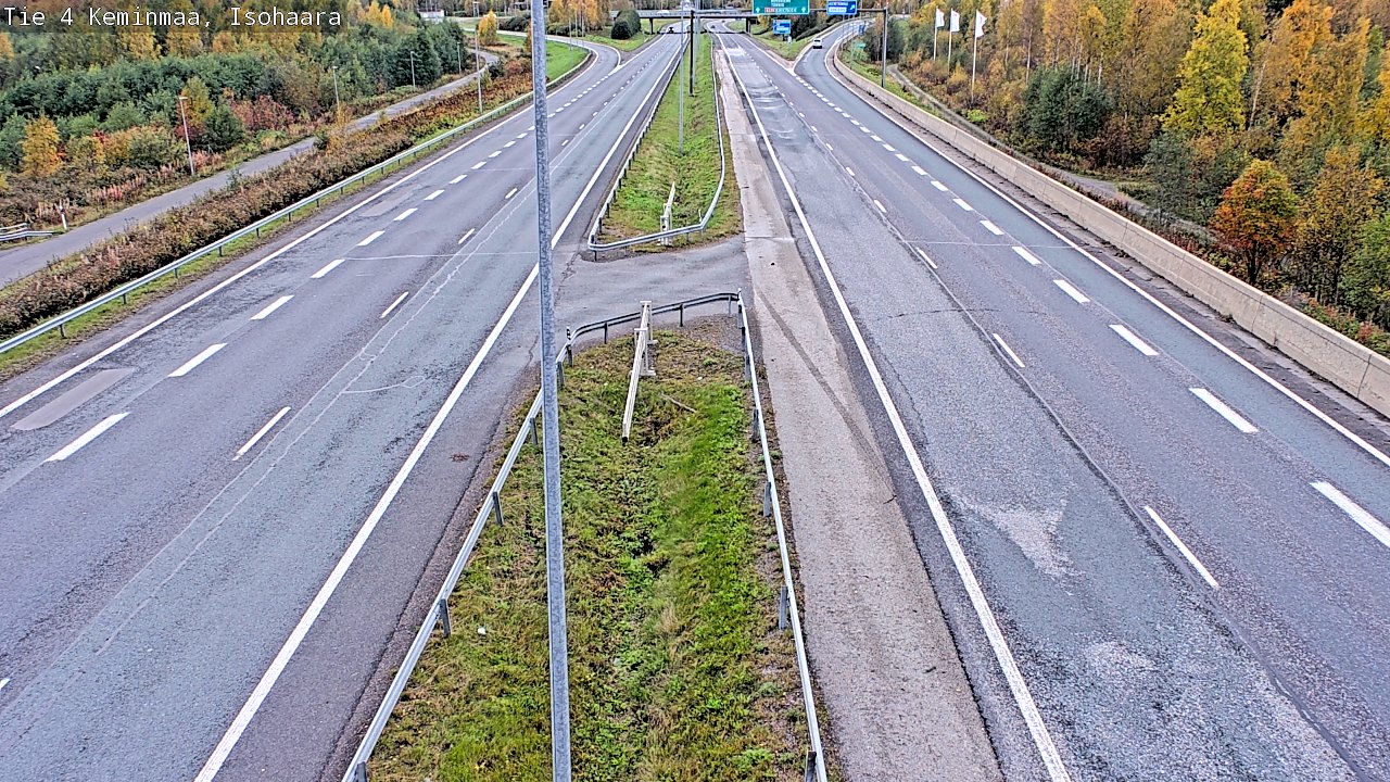 Kelikamerat Kuva Tie 4 Keminmaa, Keminmaa, Lappi