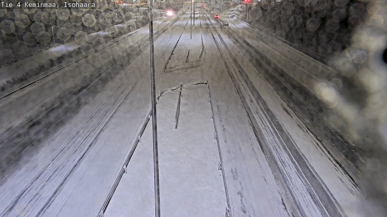 Kelikamerat Kuva Tie 4 Keminmaa, Keminmaa, Lappi