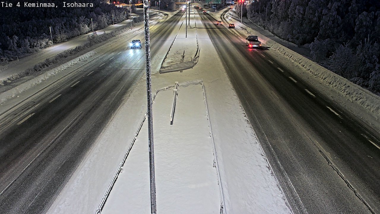 Kelikamerat Kuva Tie 4 Keminmaa, Keminmaa, Lappi