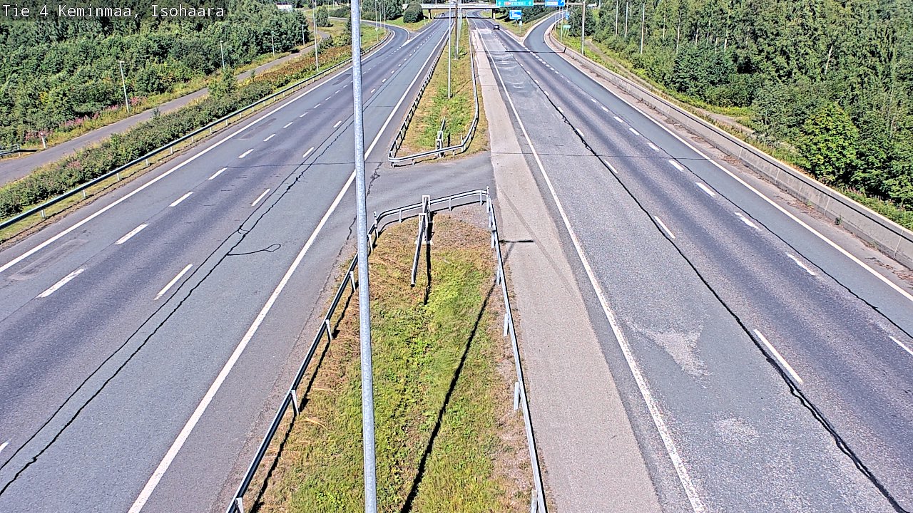 Kelikamerat Kuva Tie 4 Keminmaa, Keminmaa, Lappi