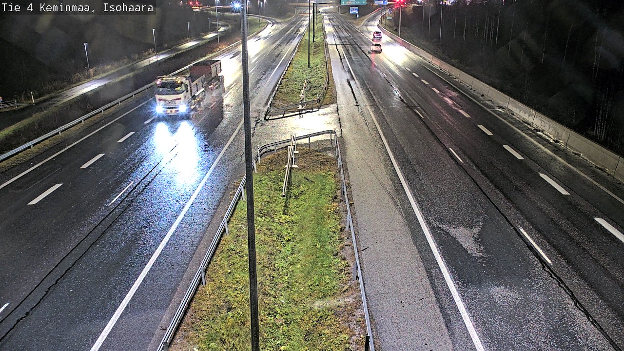 Kelikamerat Kuva Tie 4 Keminmaa, Keminmaa, Lappi