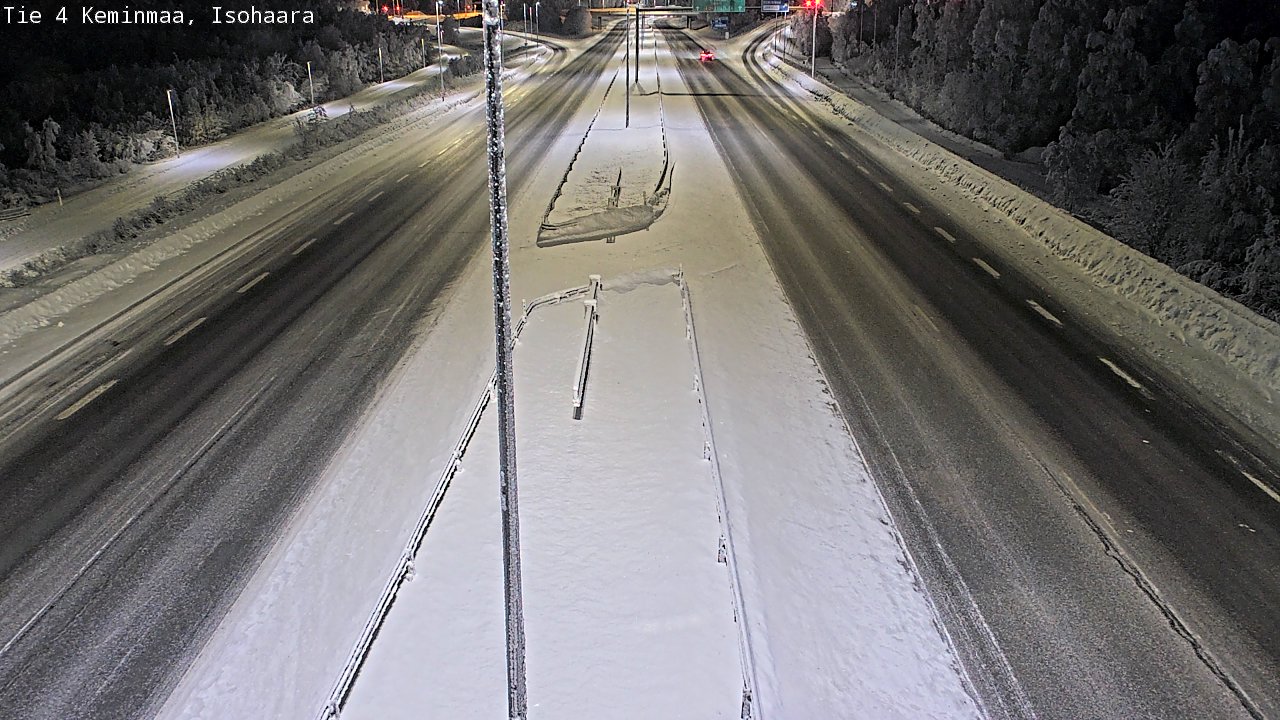 Kelikamerat Kuva Tie 4 Keminmaa, Keminmaa, Lappi