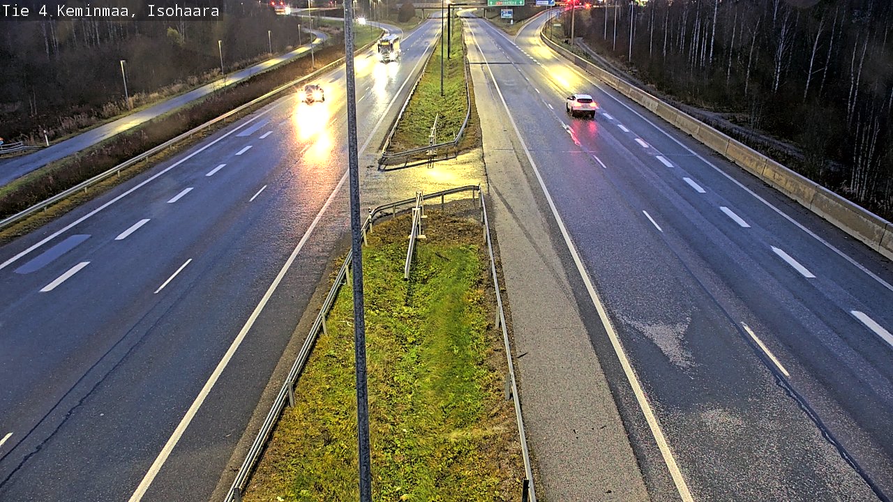 Kelikamerat Kuva Tie 4 Keminmaa, Keminmaa, Lappi