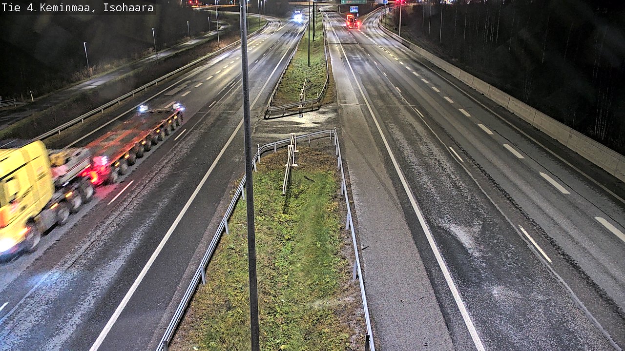 Kelikamerat Kuva Tie 4 Keminmaa, Keminmaa, Lappi