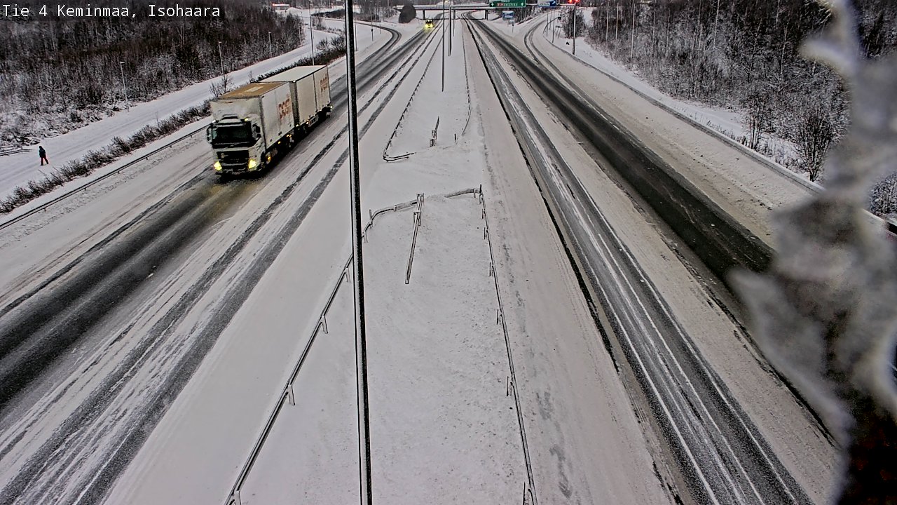 Kelikamerat Kuva Tie 4 Keminmaa, Keminmaa, Lappi