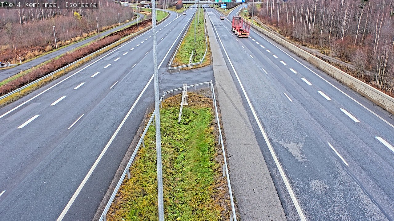 Kelikamerat Kuva Tie 4 Keminmaa, Keminmaa, Lappi