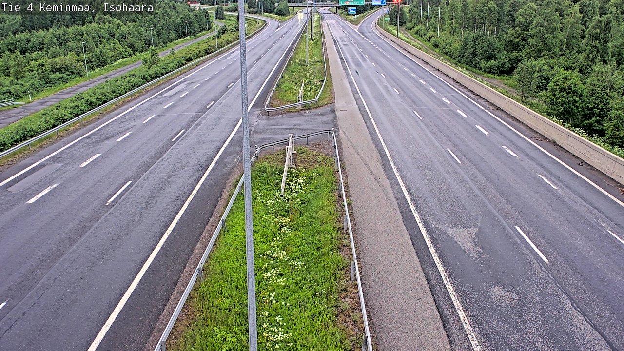 Kelikamerat Kuva Tie 4 Keminmaa, Keminmaa, Lappi
