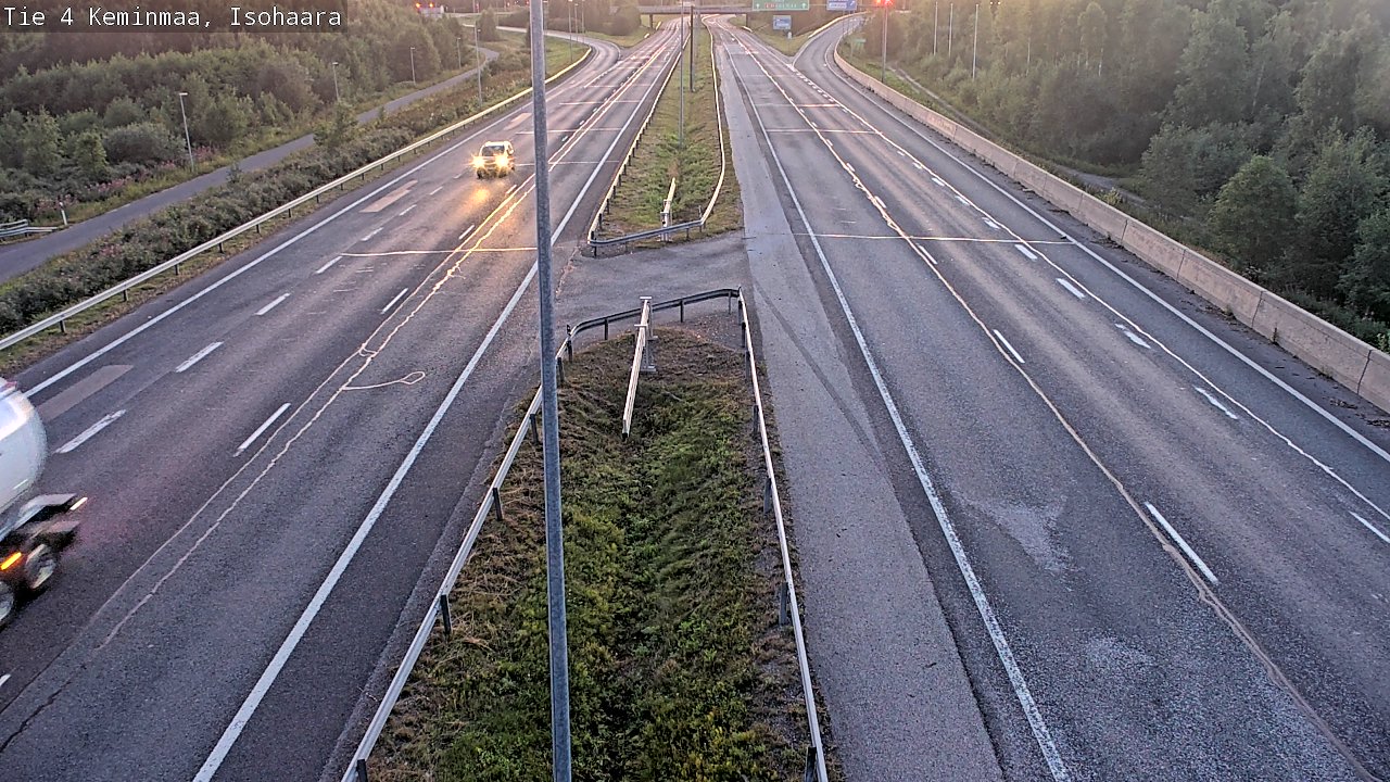 Kelikamerat Kuva Tie 4 Keminmaa, Keminmaa, Lappi