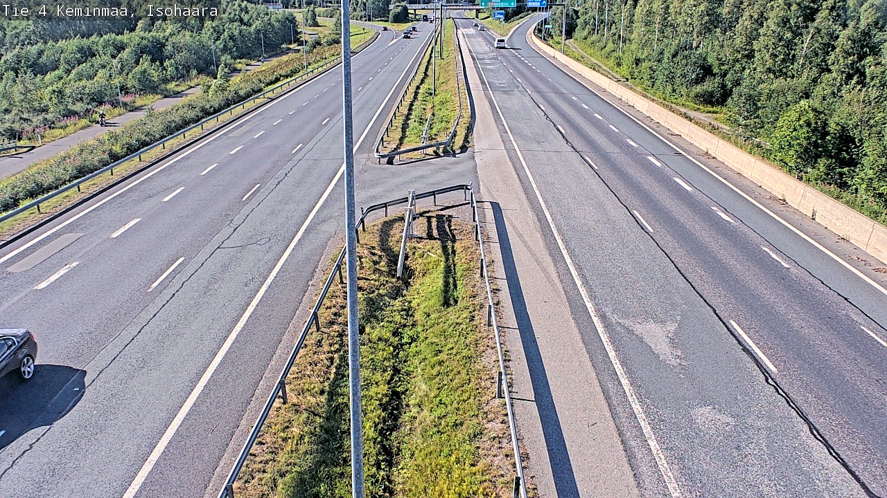 Kelikamerat Kuva Tie 4 Keminmaa, Keminmaa, Lappi
