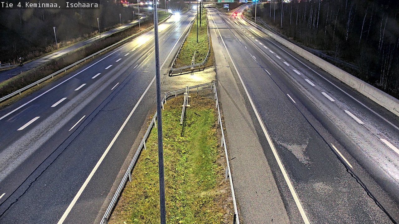 Kelikamerat Kuva Tie 4 Keminmaa, Keminmaa, Lappi