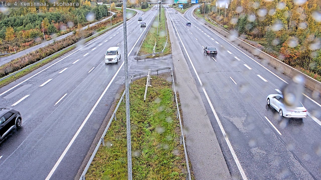 Kelikamerat Kuva Tie 4 Keminmaa, Keminmaa, Lappi