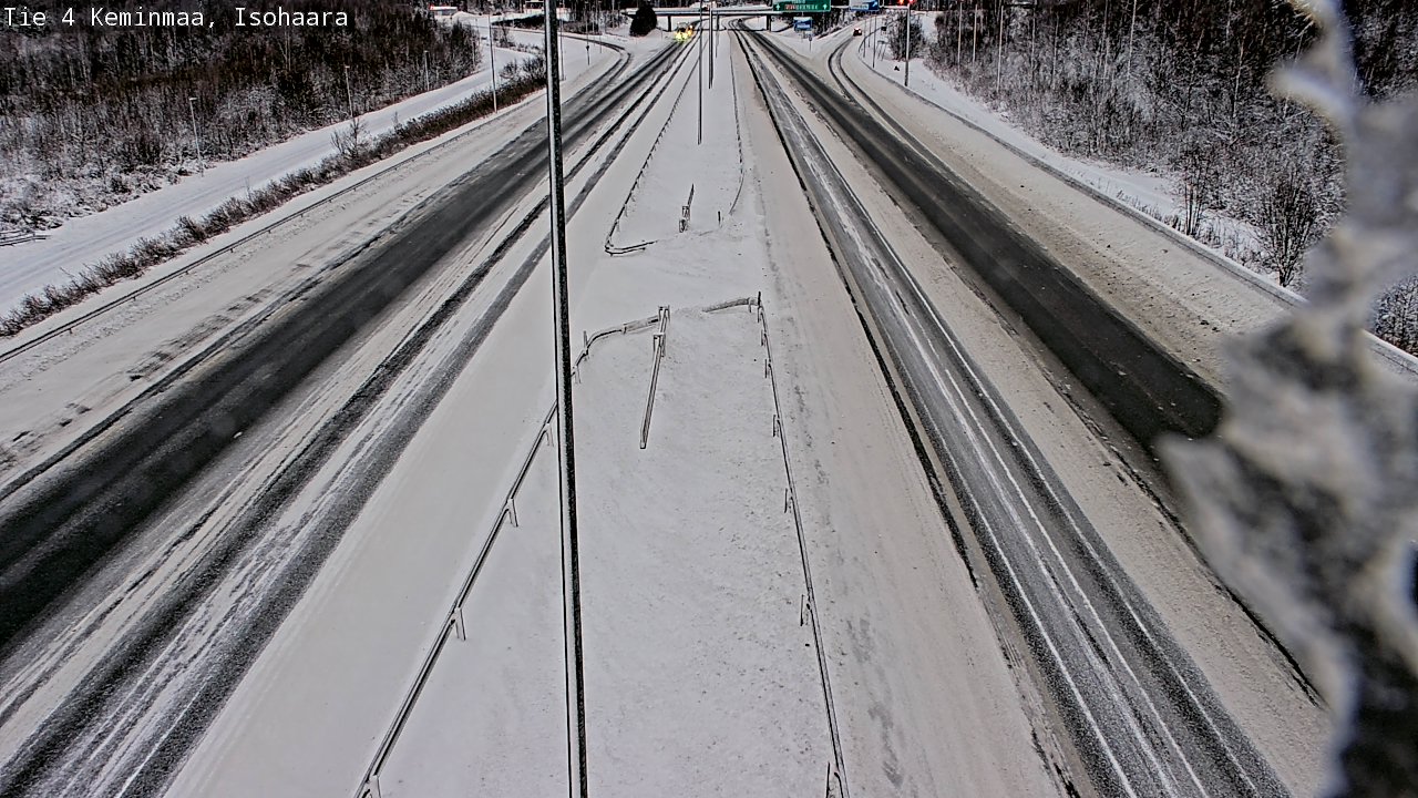 Kelikamerat Kuva Tie 4 Keminmaa, Keminmaa, Lappi