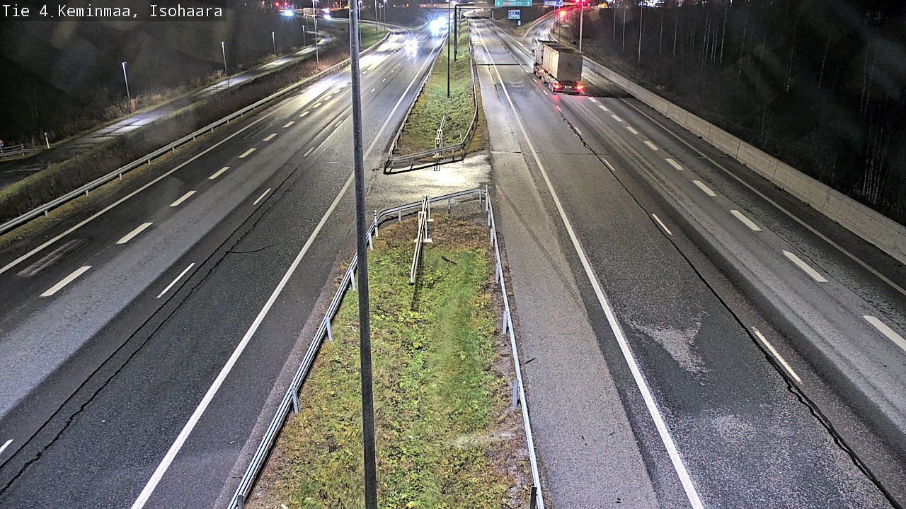 Kelikamerat Kuva Tie 4 Keminmaa, Keminmaa, Lappi