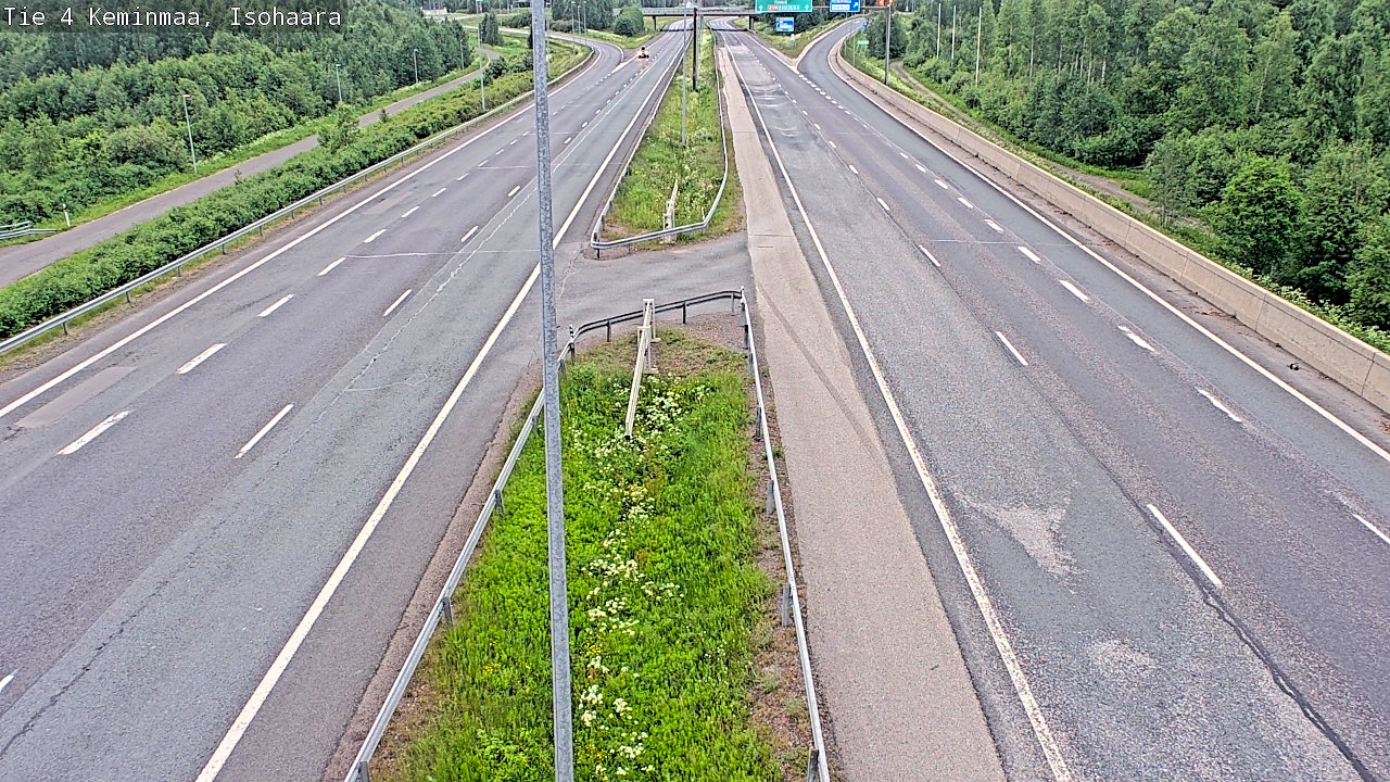 Kelikamerat Kuva Tie 4 Keminmaa, Keminmaa, Lappi