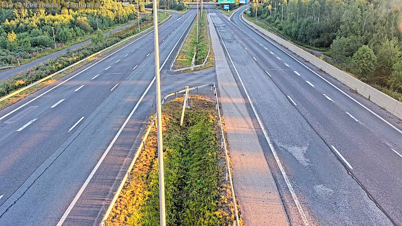 Kelikamerat Kuva Tie 4 Keminmaa, Keminmaa, Lappi