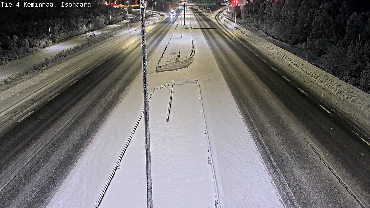 Kelikamerat Kuva Tie 4 Keminmaa, Keminmaa, Lappi