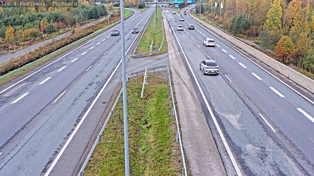 Kelikamerat Kuva Tie 4 Keminmaa, Keminmaa, Lappi