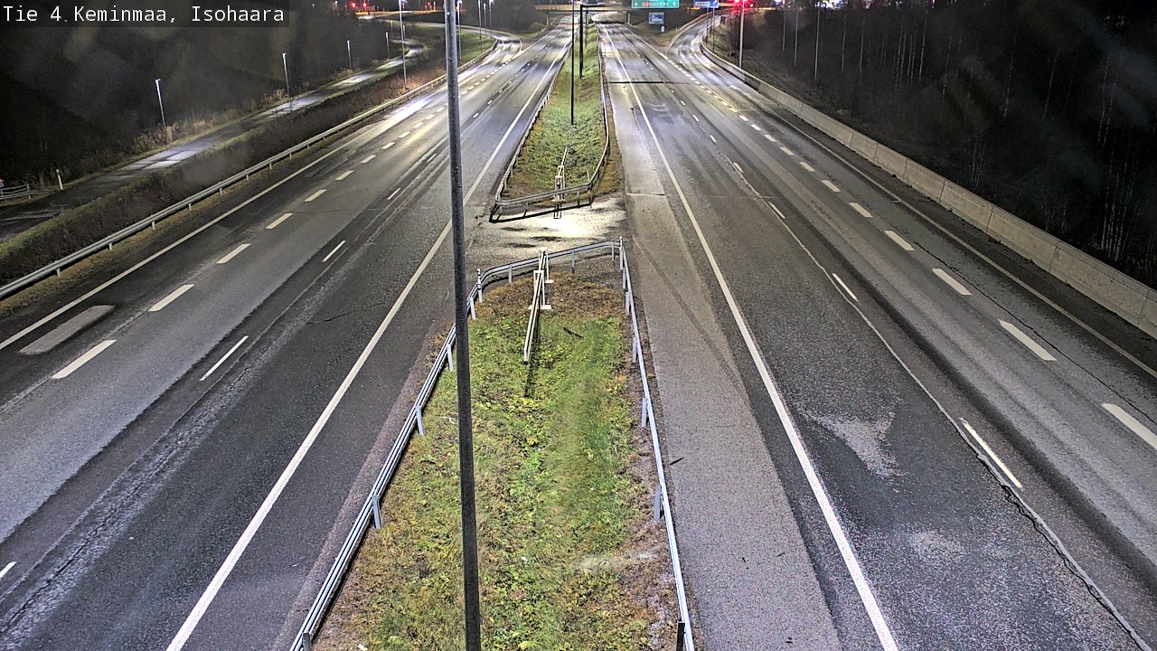 Kelikamerat Kuva Tie 4 Keminmaa, Keminmaa, Lappi