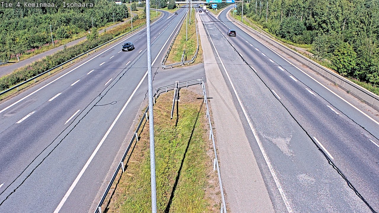 Weather Camera Image Road 4 Keminmaa, Keminmaa, Lappi