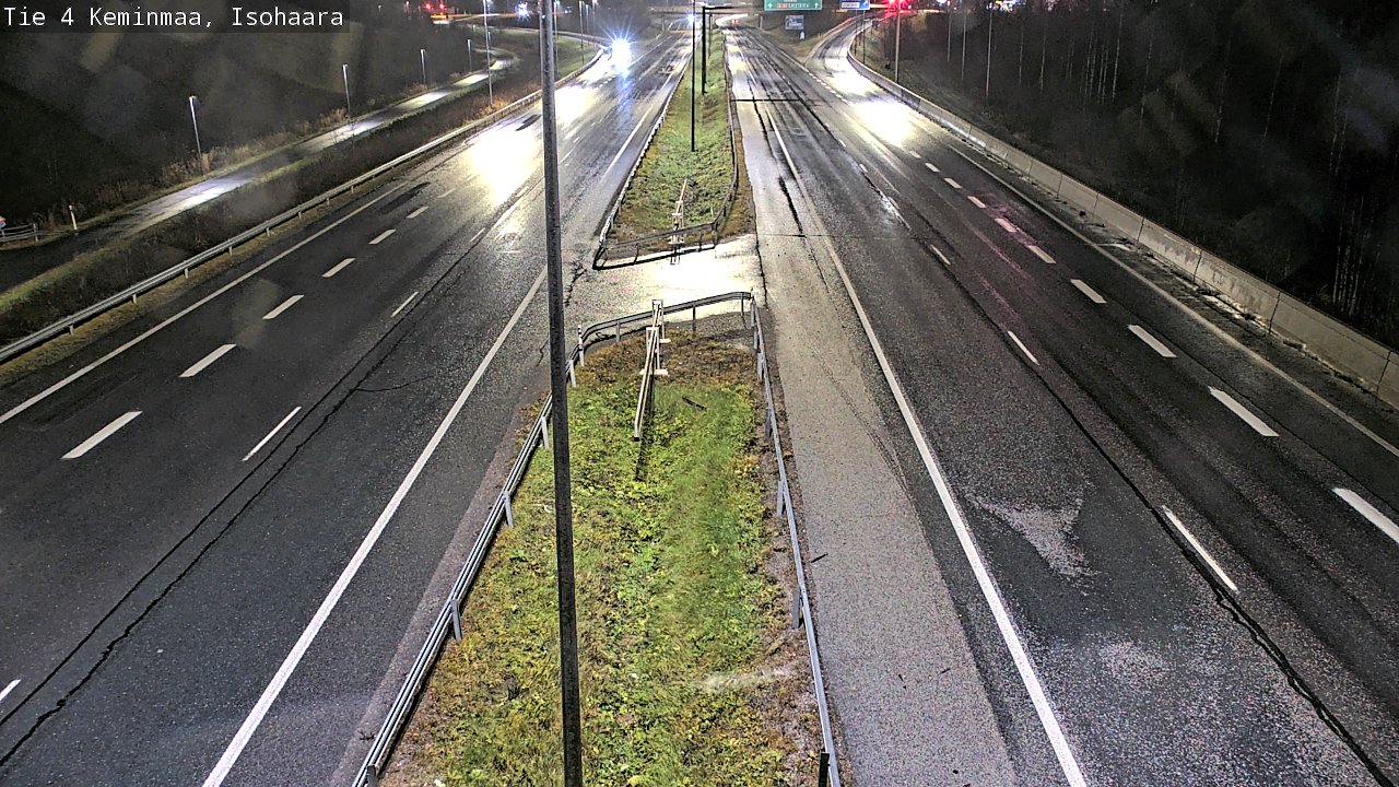 Kelikamerat Kuva Tie 4 Keminmaa, Keminmaa, Lappi