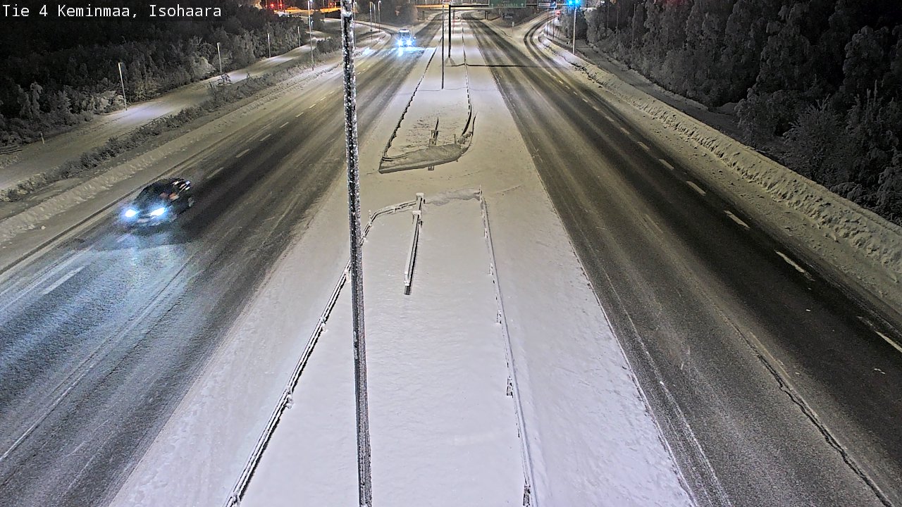 Kelikamerat Kuva Tie 4 Keminmaa, Keminmaa, Lappi