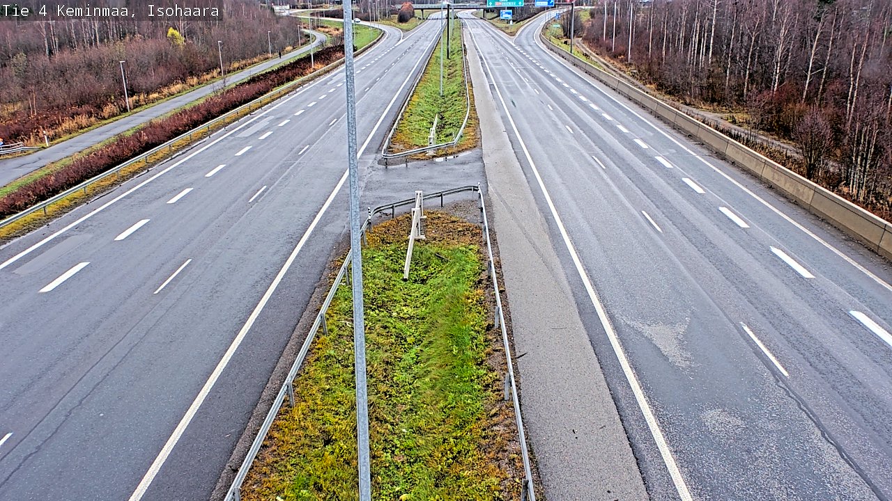 Kelikamerat Kuva Tie 4 Keminmaa, Keminmaa, Lappi