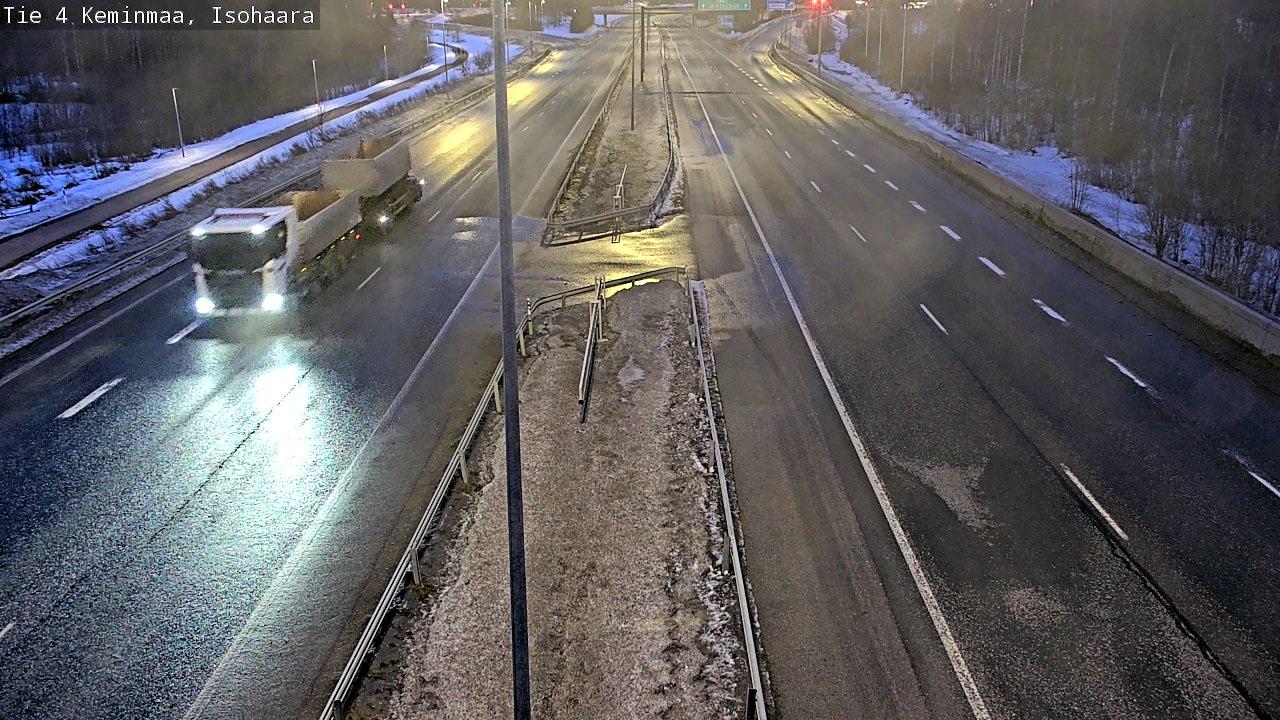 Kelikamerat Kuva Tie 4 Keminmaa, Keminmaa, Lappi