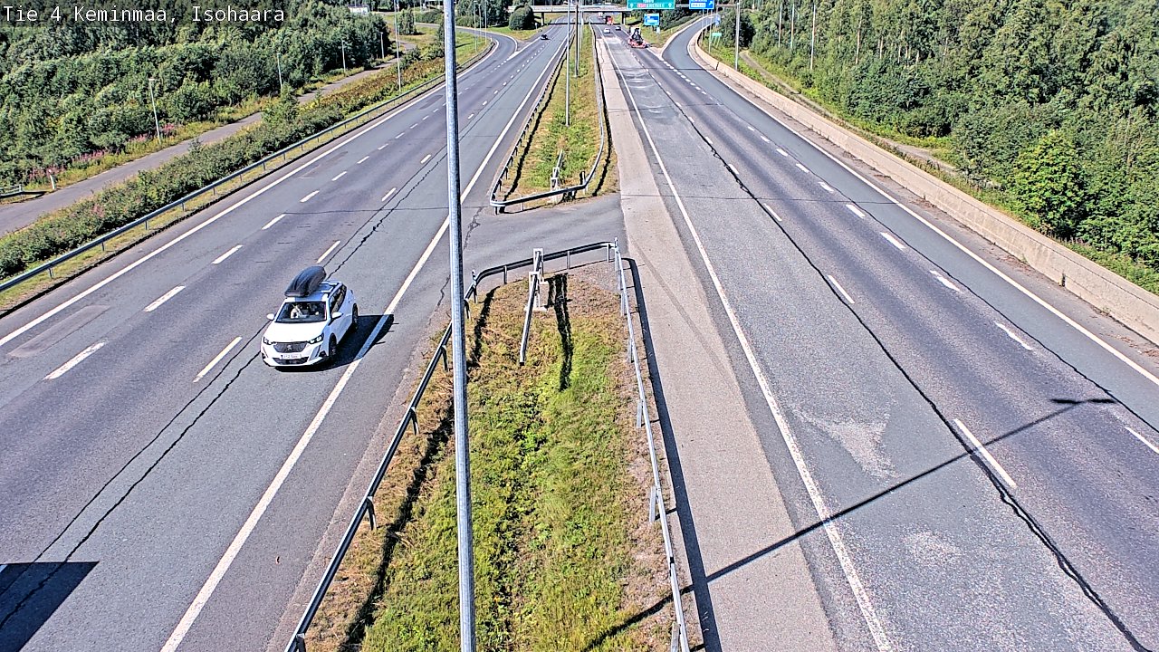 Kelikamerat Kuva Tie 4 Keminmaa, Keminmaa, Lappi
