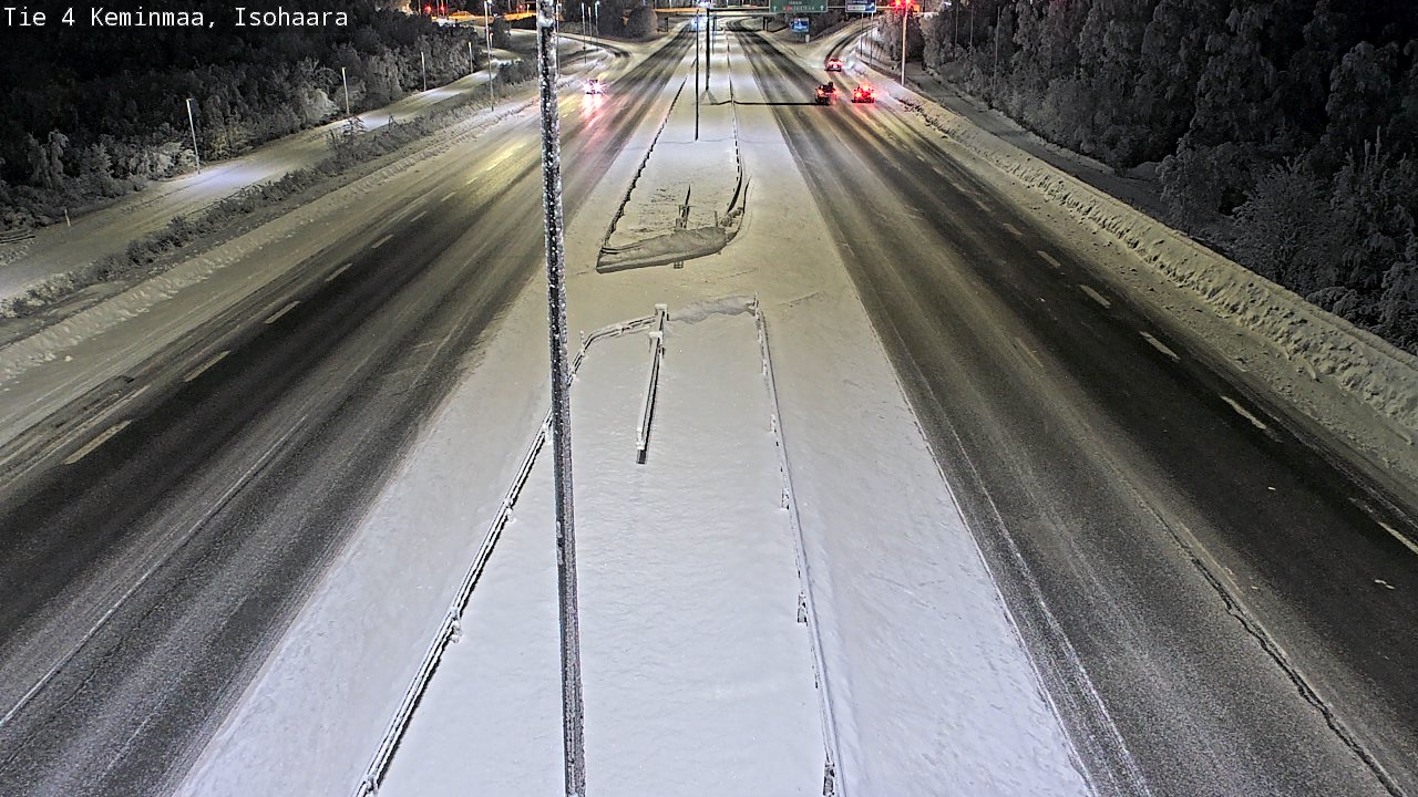 Kelikamerat Kuva Tie 4 Keminmaa, Keminmaa, Lappi
