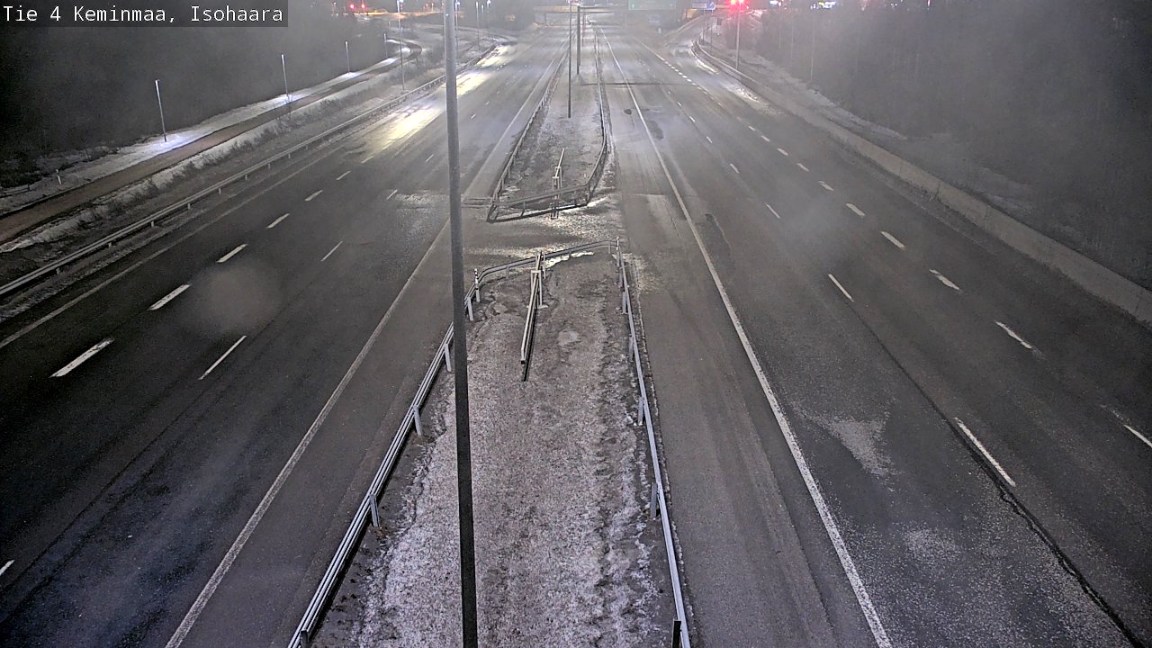 Kelikamerat Kuva Tie 4 Keminmaa, Keminmaa, Lappi