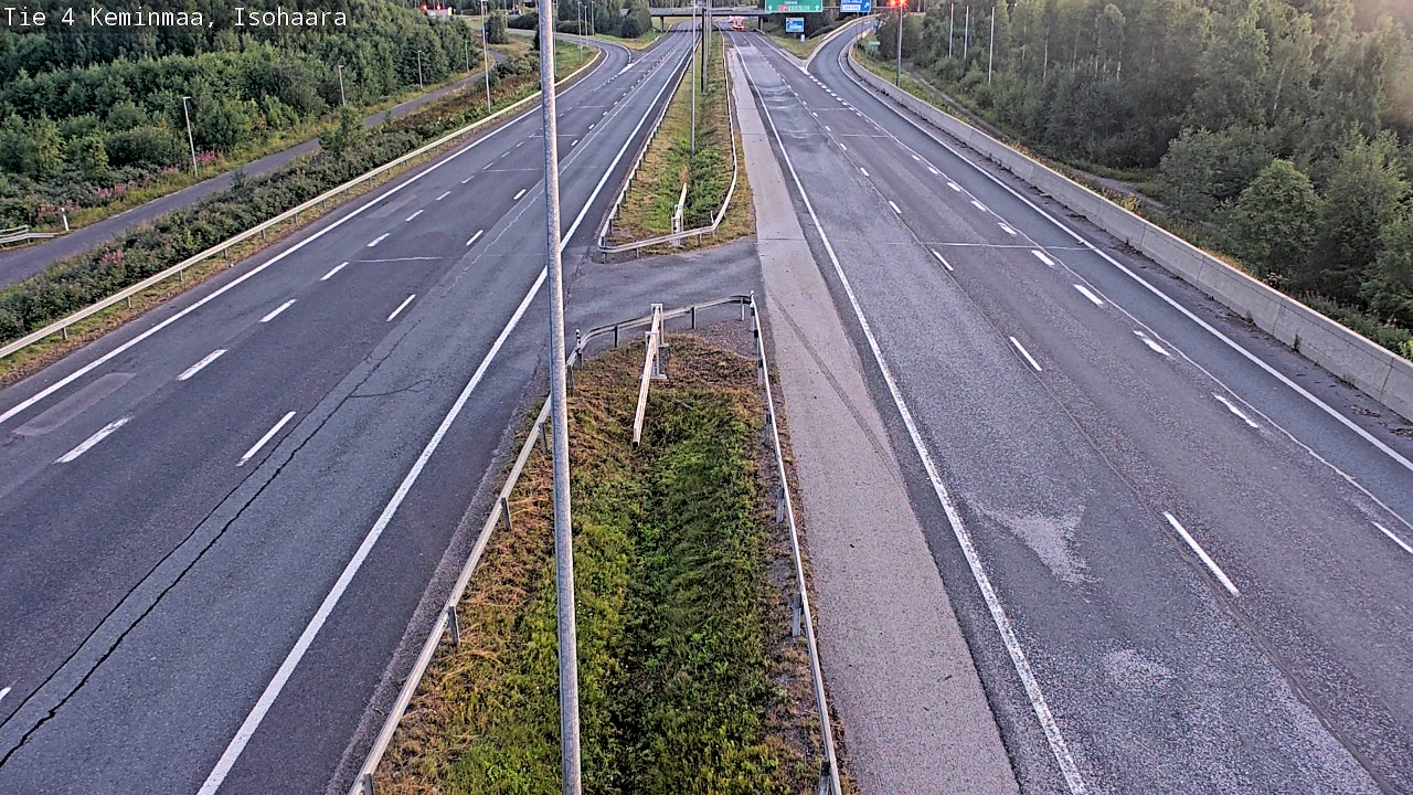 Kelikamerat Kuva Tie 4 Keminmaa, Keminmaa, Lappi