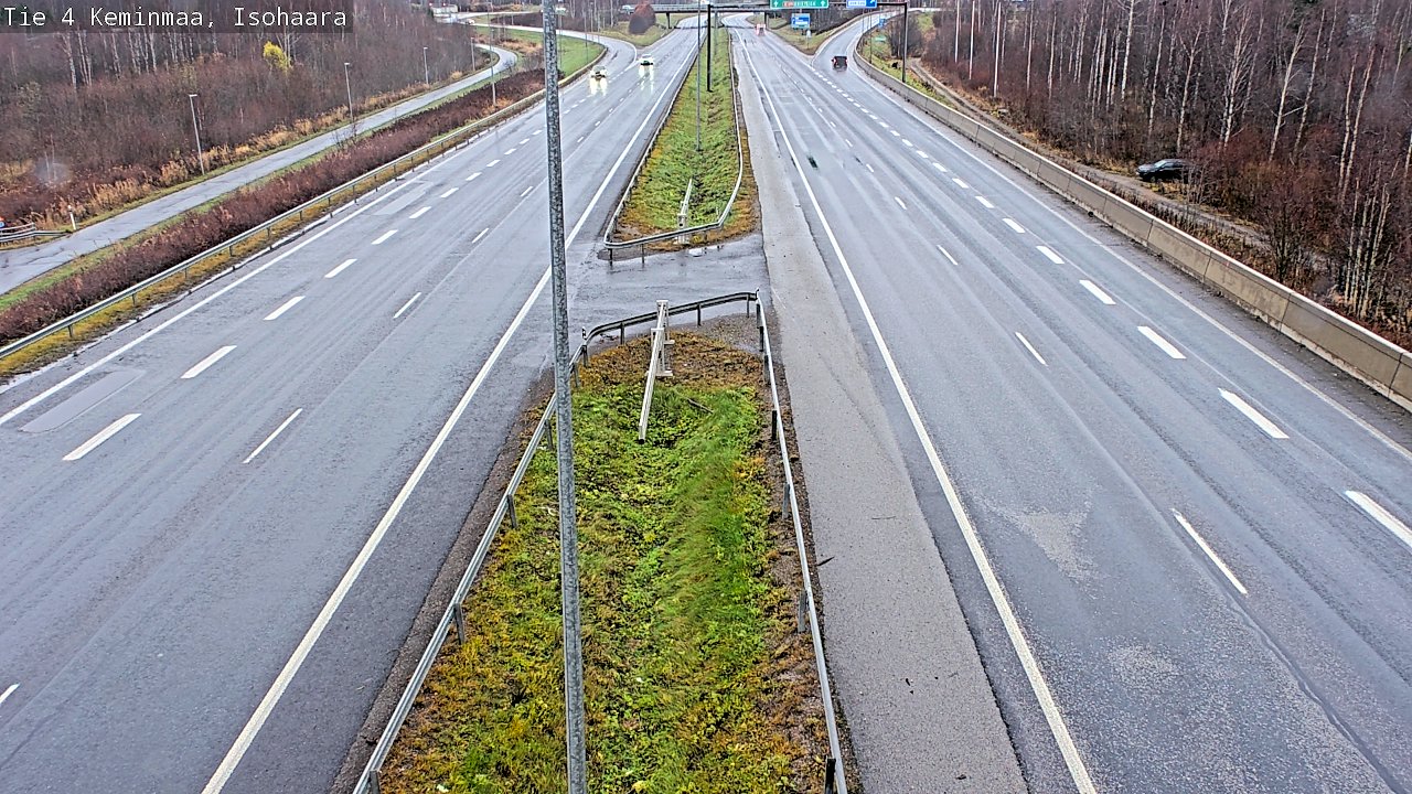 Kelikamerat Kuva Tie 4 Keminmaa, Keminmaa, Lappi