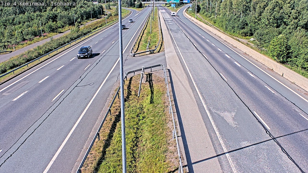 Kelikamerat Kuva Tie 4 Keminmaa, Keminmaa, Lappi