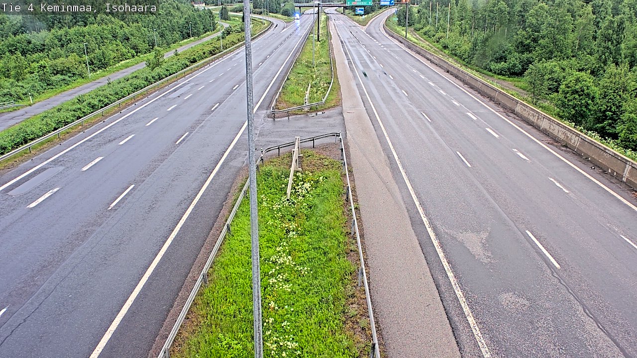 Kelikamerat Kuva Tie 4 Keminmaa, Keminmaa, Lappi