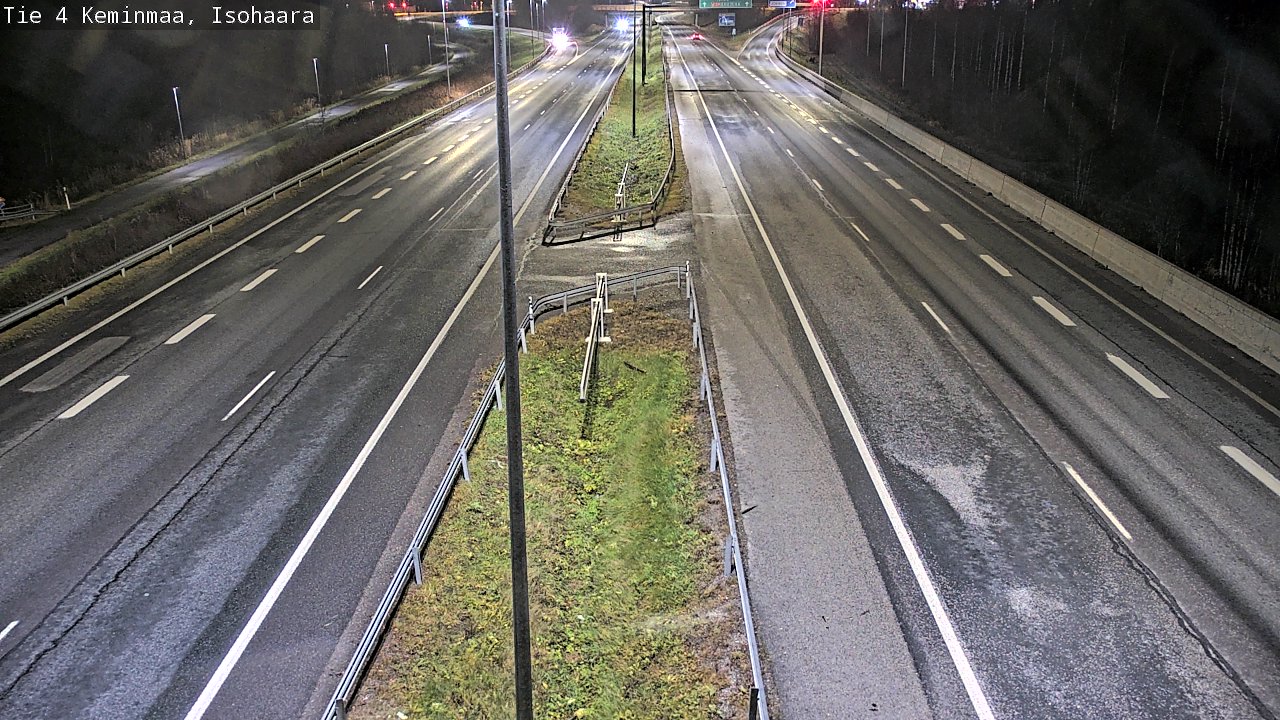 Kelikamerat Kuva Tie 4 Keminmaa, Keminmaa, Lappi