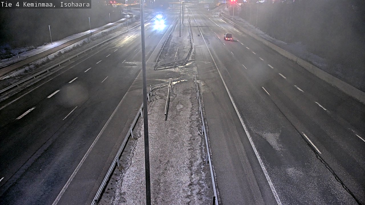 Kelikamerat Kuva Tie 4 Keminmaa, Keminmaa, Lappi