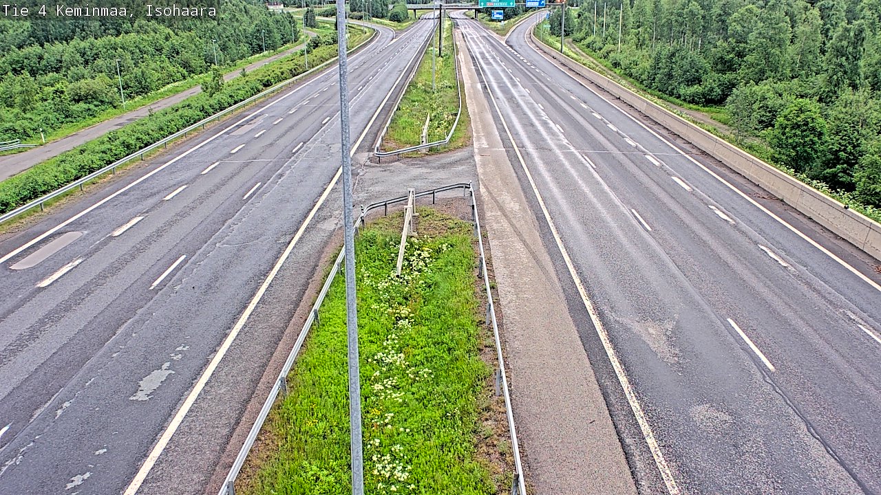 Kelikamerat Kuva Tie 4 Keminmaa, Keminmaa, Lappi