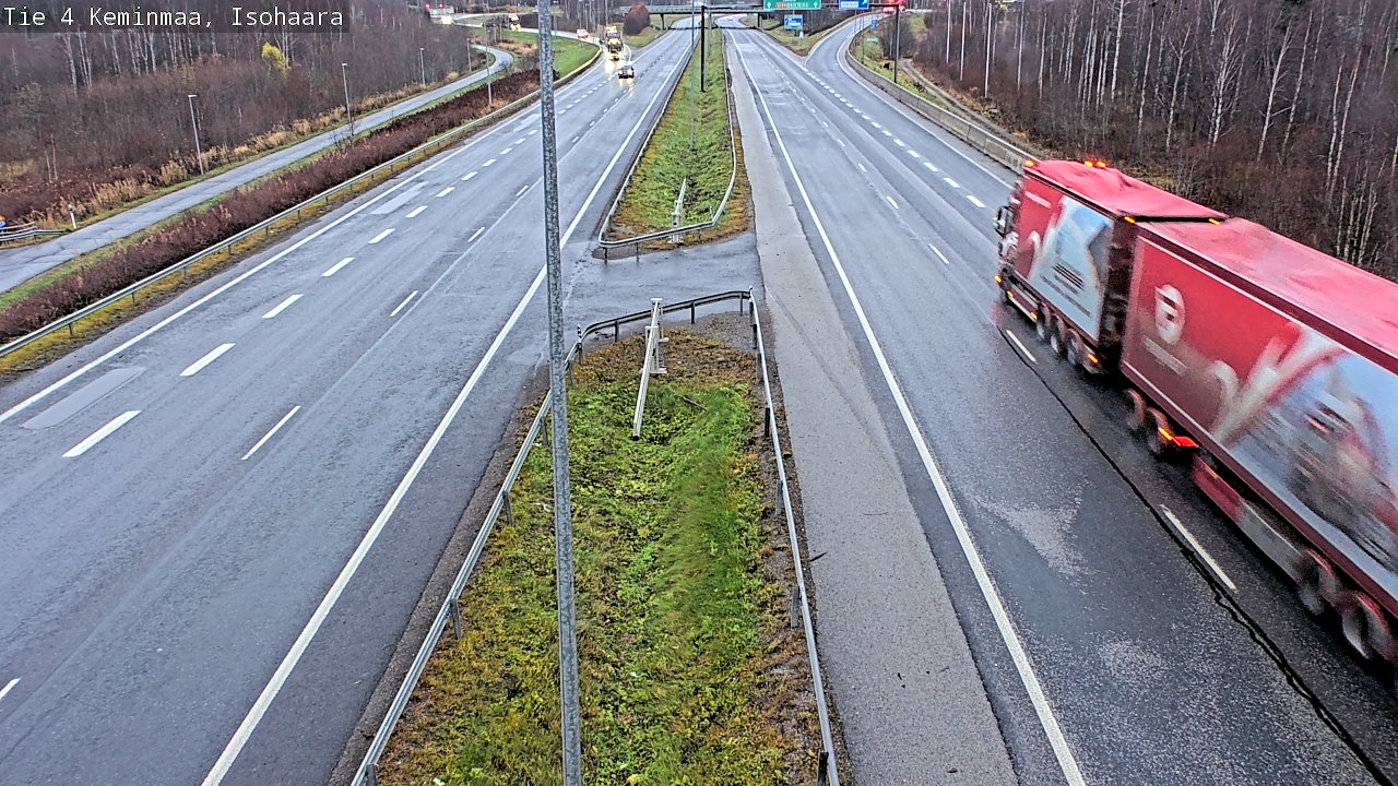 Kelikamerat Kuva Tie 4 Keminmaa, Keminmaa, Lappi