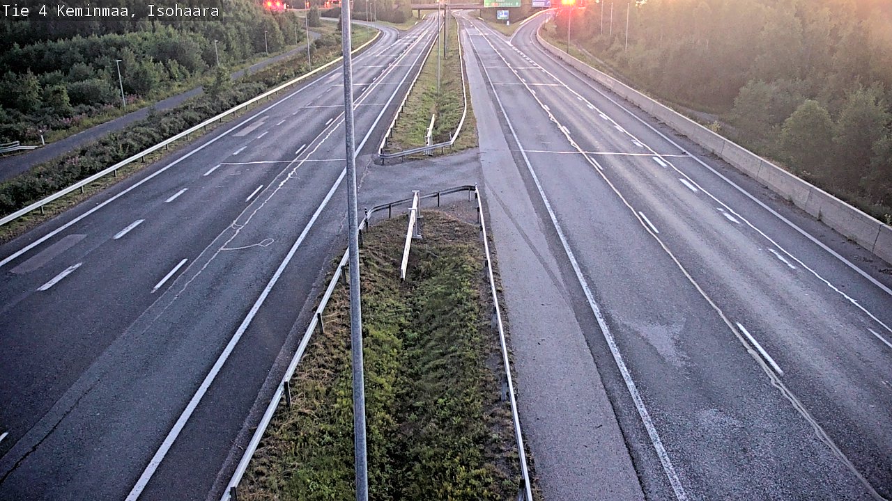 Kelikamerat Kuva Tie 4 Keminmaa, Keminmaa, Lappi