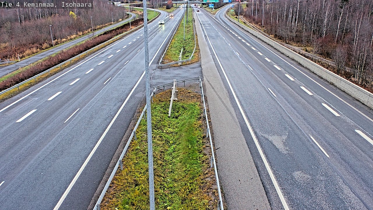 Kelikamerat Kuva Tie 4 Keminmaa, Keminmaa, Lappi