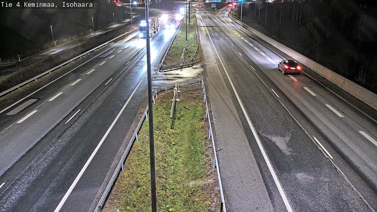 Kelikamerat Kuva Tie 4 Keminmaa, Keminmaa, Lappi