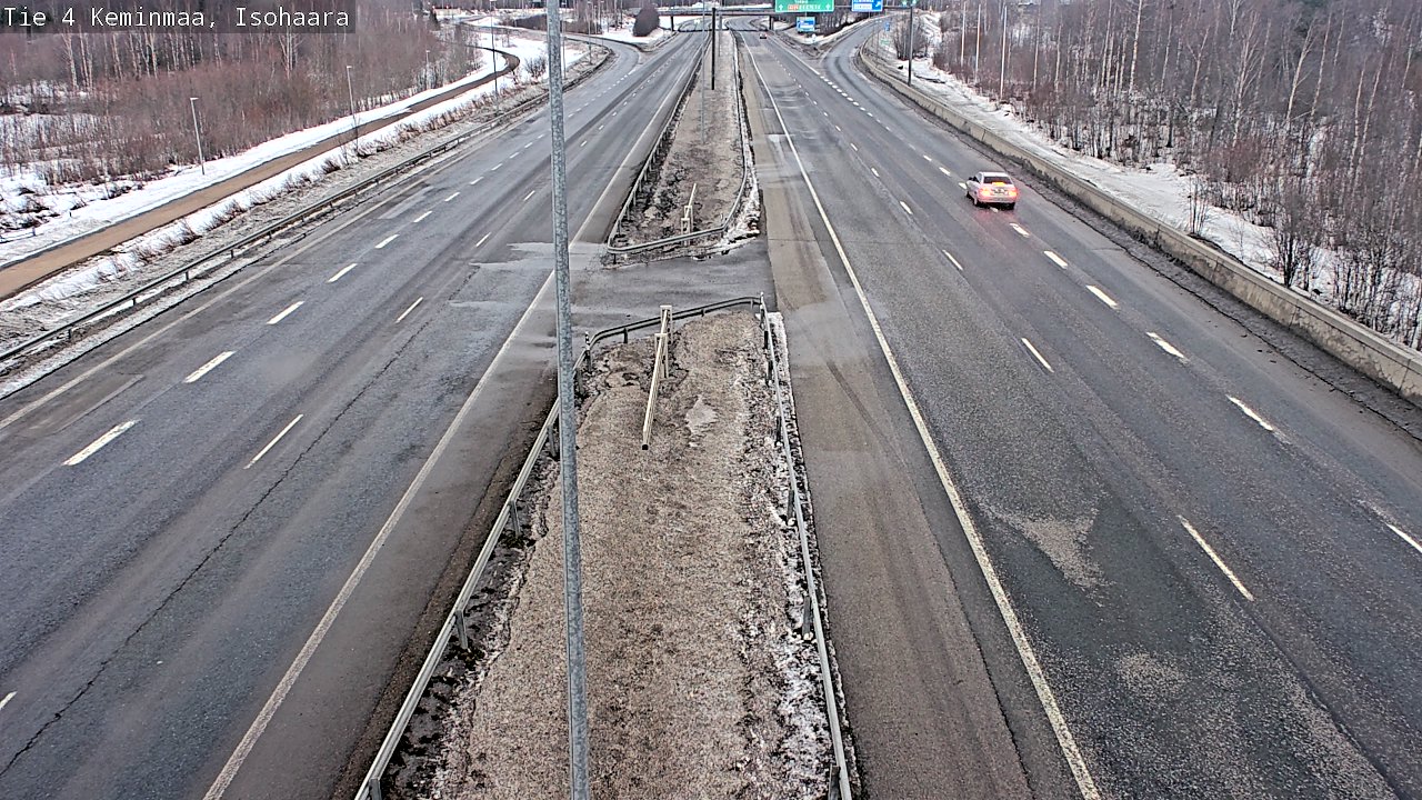 Kelikamerat Kuva Tie 4 Keminmaa, Keminmaa, Lappi
