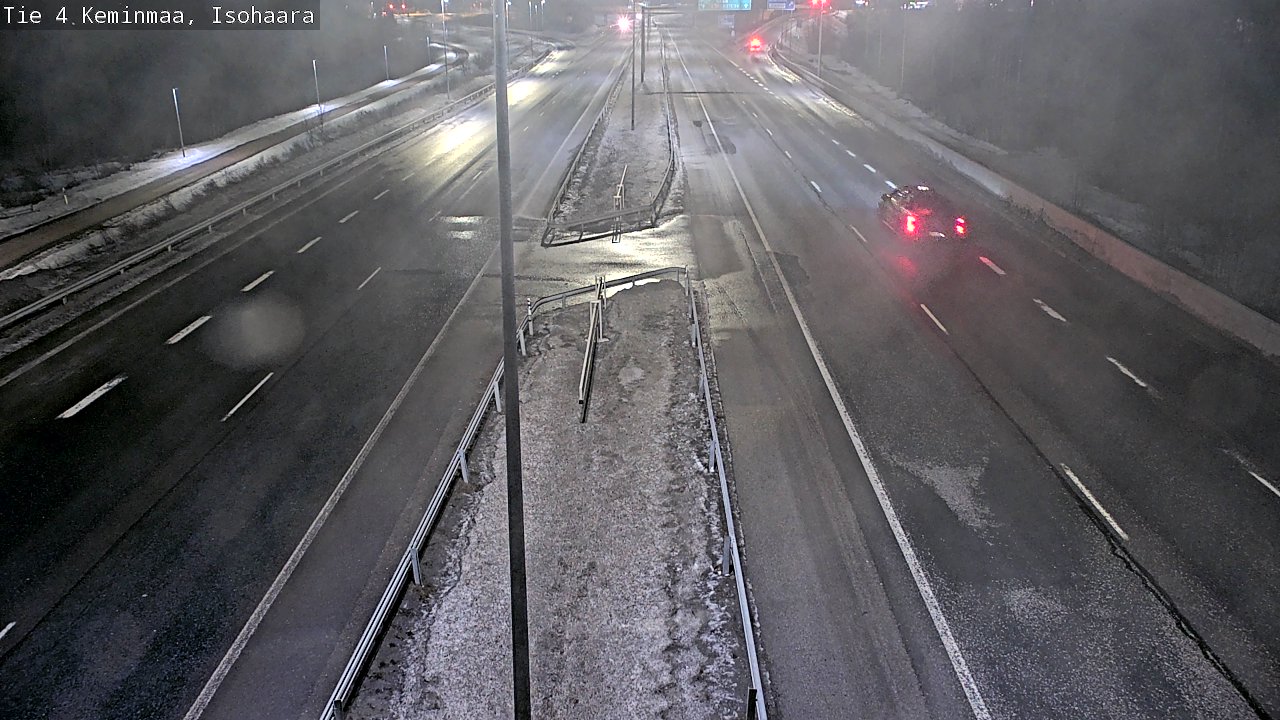 Kelikamerat Kuva Tie 4 Keminmaa, Keminmaa, Lappi