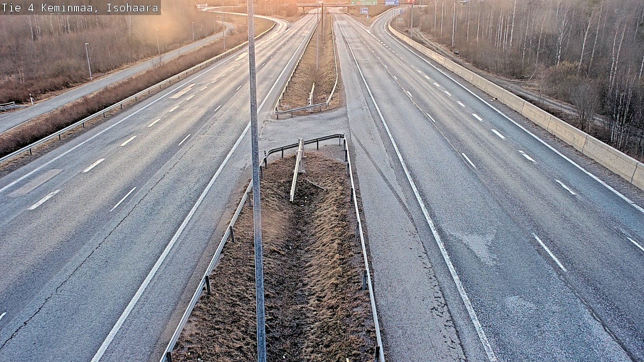 Kelikamerat Kuva Tie 4 Keminmaa, Keminmaa, Lappi
